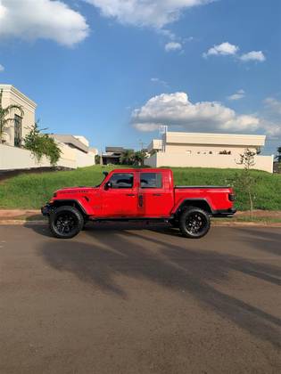 JEEP GLADIATOR 3.6 V6 GASOLINA RUBICON 4P 4X4 AT8